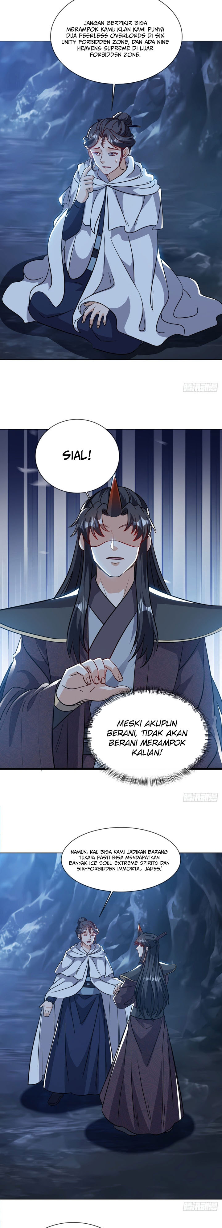 Peerless Soul (Peerless Battle Spirit) Chapter 701 Gambar 11